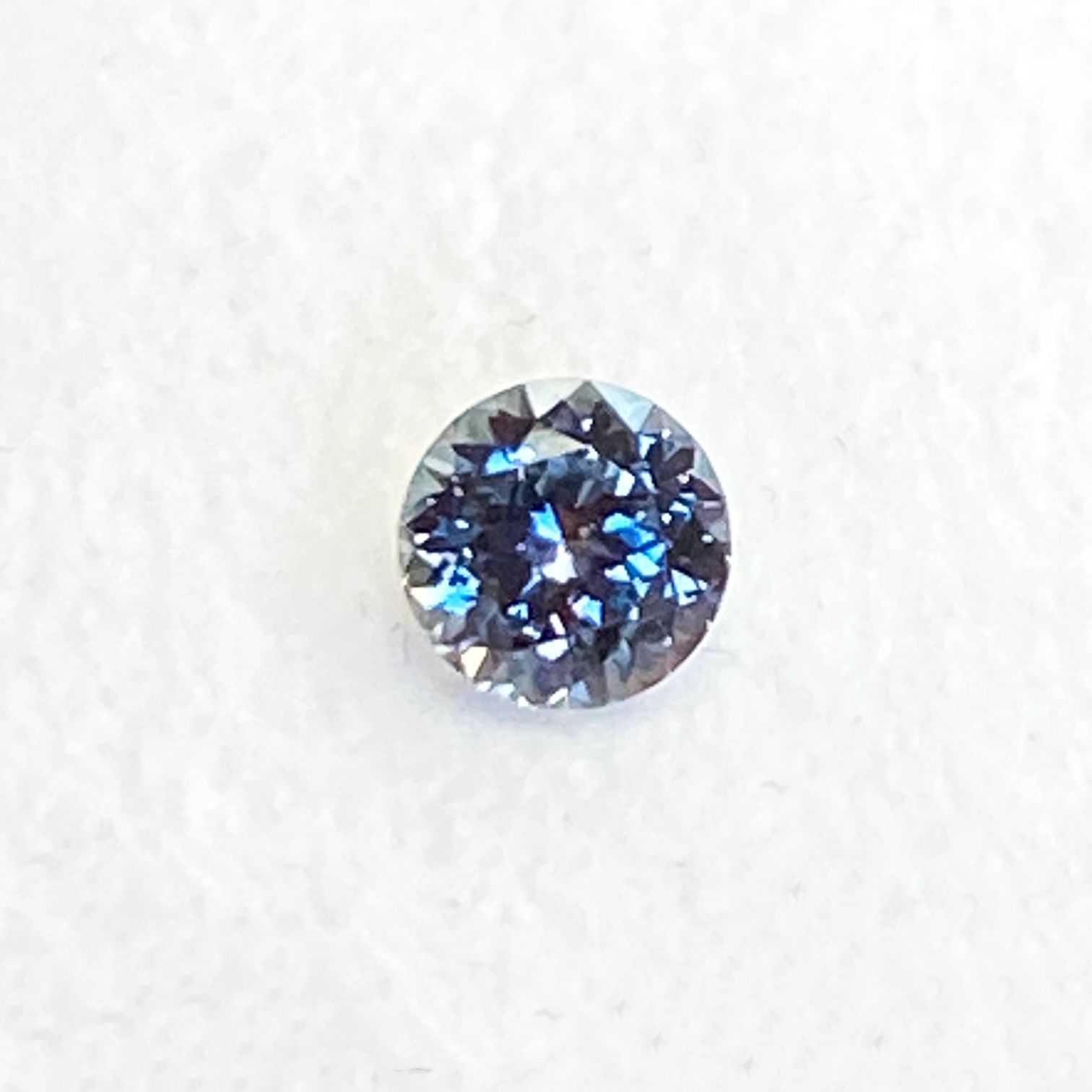 SAPPHIRE FACETED 0.6ct MULTI_COLOR Multi EC UNITEDSTATES HEATED