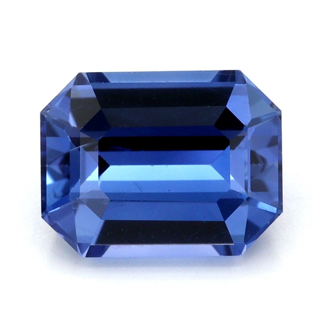 SAPPHIRE FACETED 1.97ct BLUE EC SRILANKA HEATED