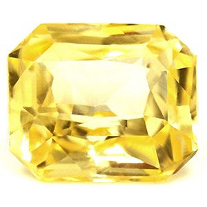 SAPPHIRE FACETED 1.53ct YELLOW Vivid Yellow EC SRILANKA NONE