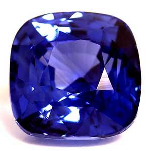 SAPPHIRE FACETED 2.57ct BLUE Vivid Blue EC SRILANKA HEATED