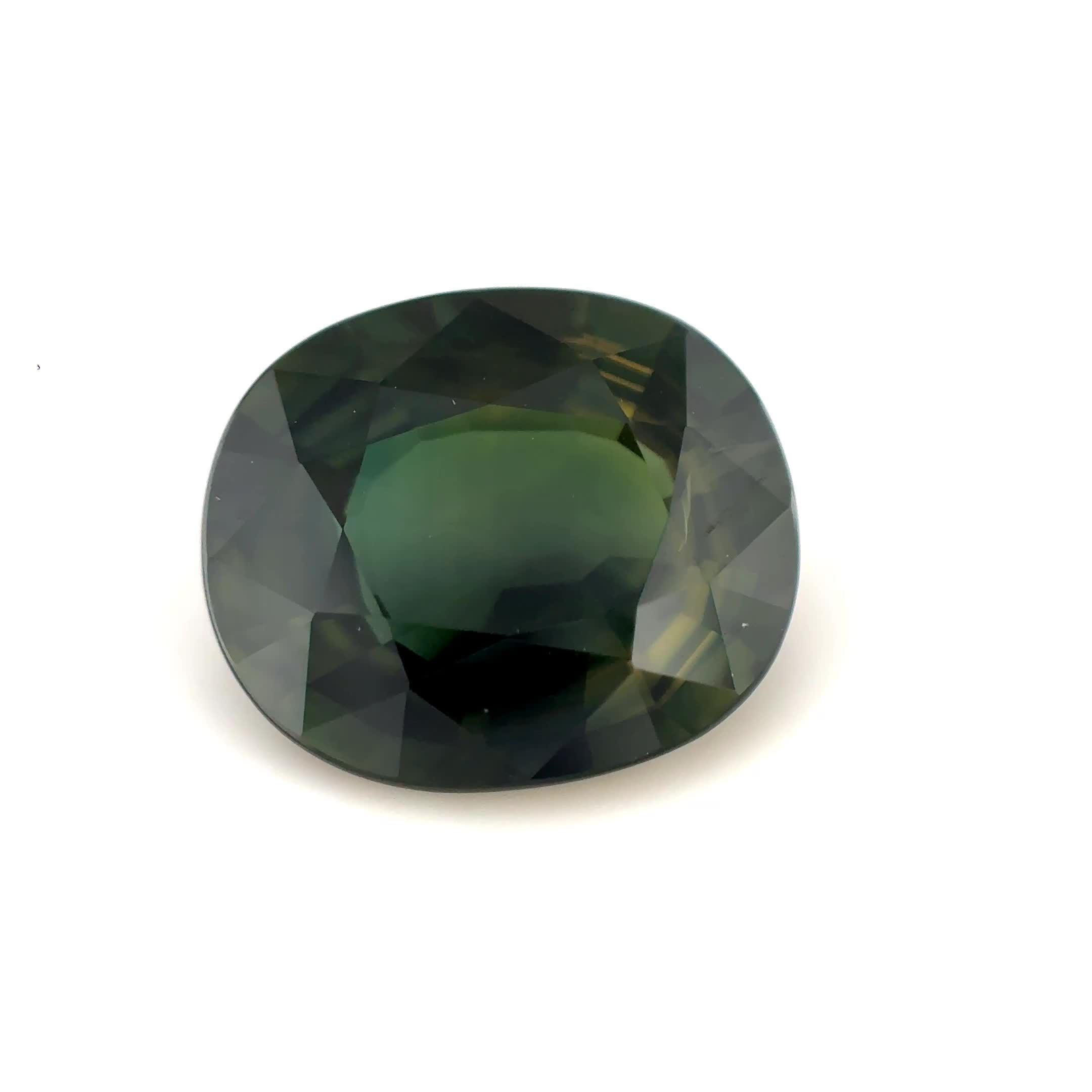 3.26 ct Sapphire