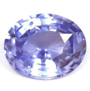 SAPPHIRE FACETED 1.74ct BLUE Sky Blue EC SRILANKA NONE
