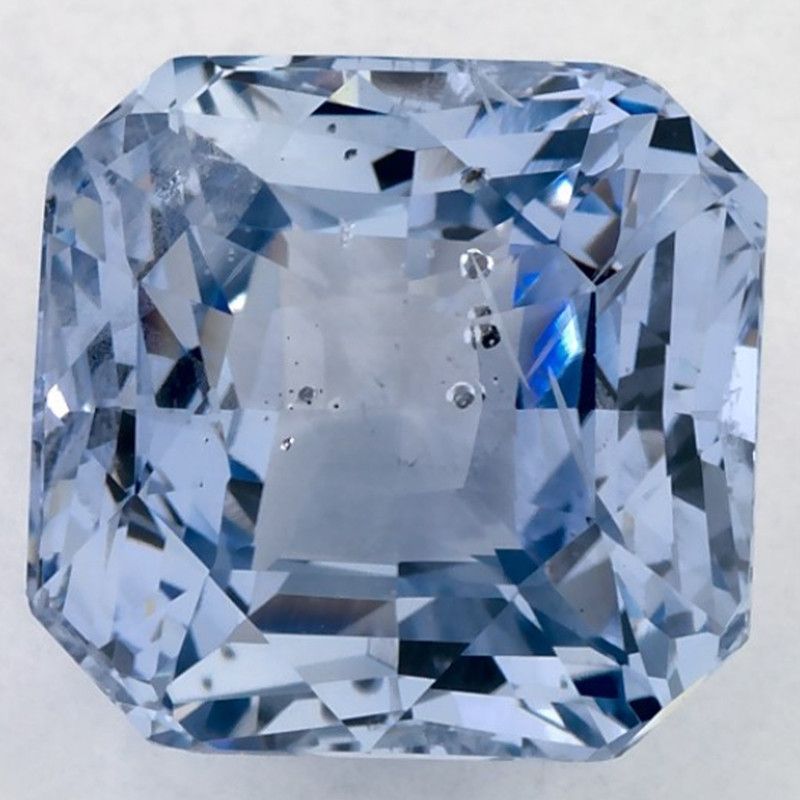 Szafir 8,77 ct, niebieski, szlif ośmiokątny