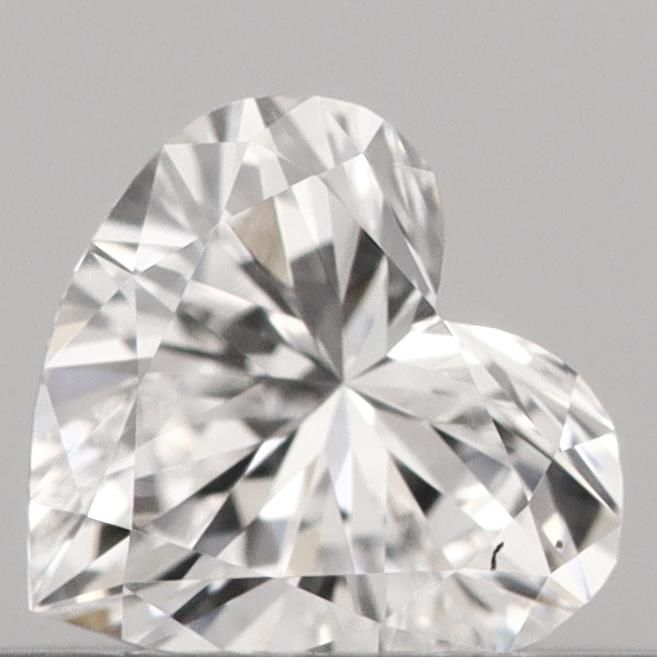 Diamant Cœur 0.28 ct - Couleur E - Pureté VVS2