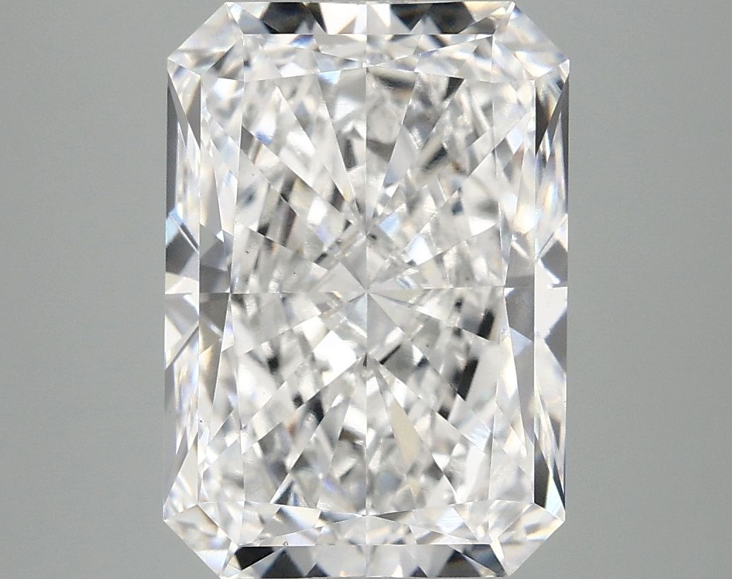 Diamant Radiant 4.86 ct - Couleur D - Pureté VS1