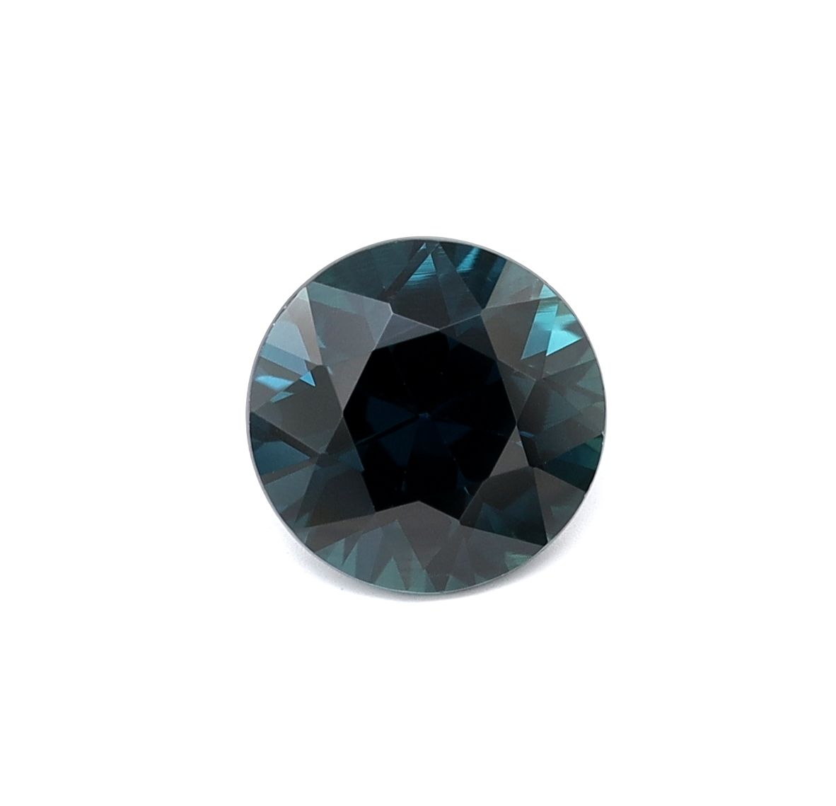 SAPPHIRE FACETED 2.03ct BLUE BLUE EC AUSTRALIA HEATED