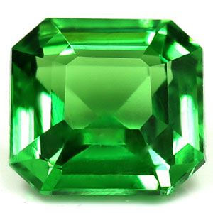 GARNET FACETED 0.98ct GREEN Intense Green EC REST_OF_AFRICA NONE