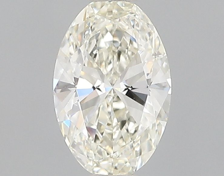 Diamant Ovale 0.40 ct - Couleur K - Pureté VS1