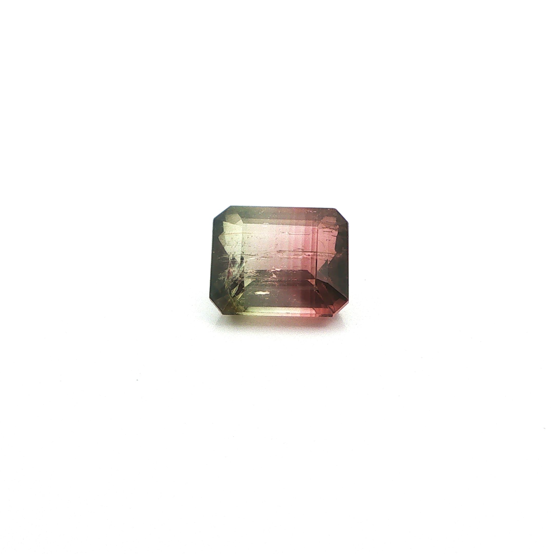 6.32 ct Octagonal Tourmaline