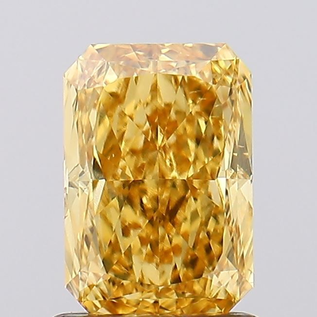 1.12 CT Fancy Vivid Yellow RADIANT