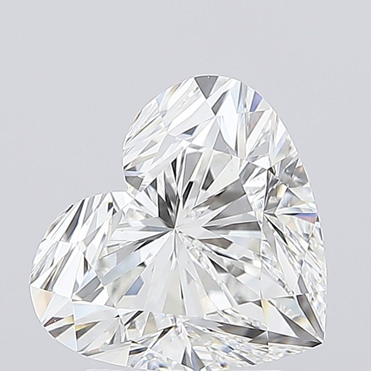 3.01 Carat E VVS2 Heart Lab Diamond