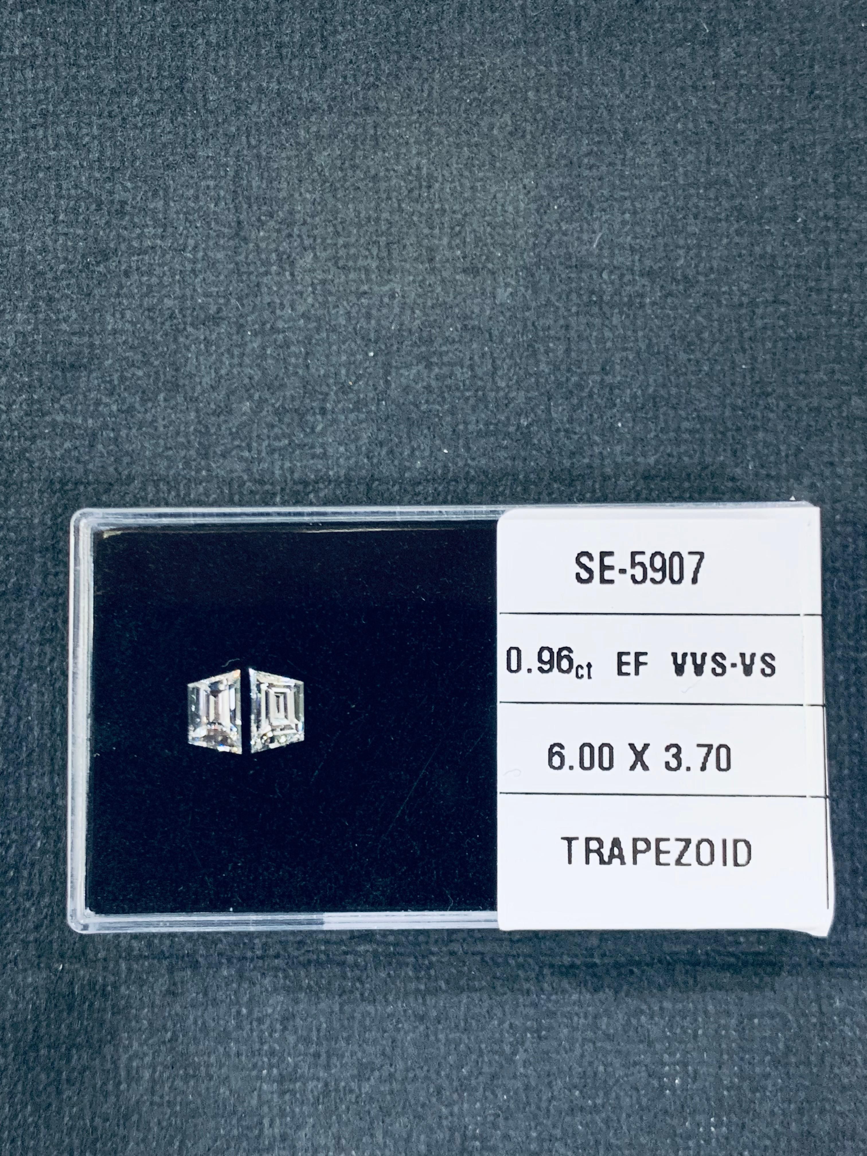 Prírodný diamant trapezoid,...