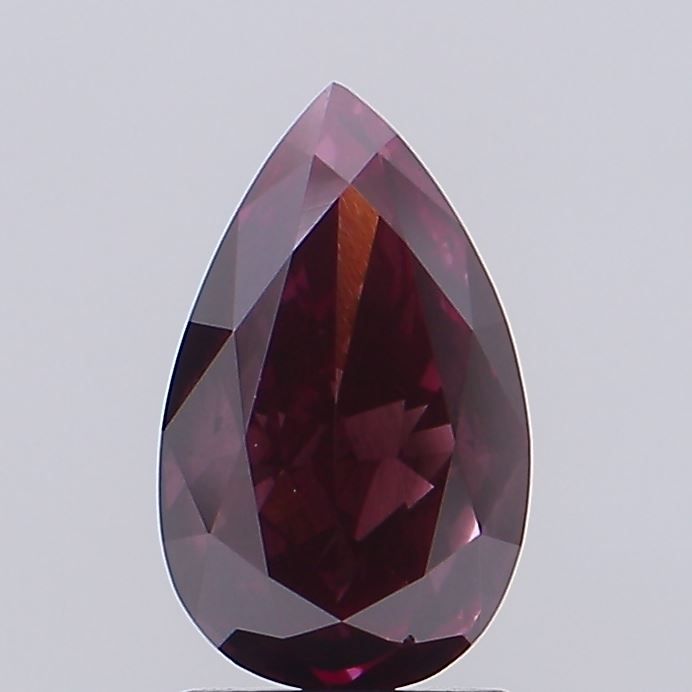 1.78 CT Fancy Vivid Pink PEAR