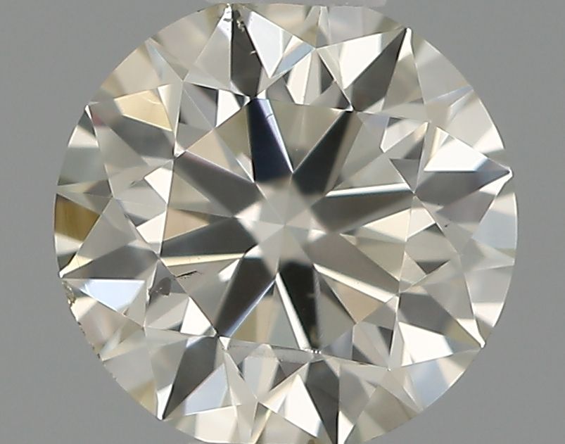 Diamant Rond 0.41 ct - Couleur J - Pureté SI2