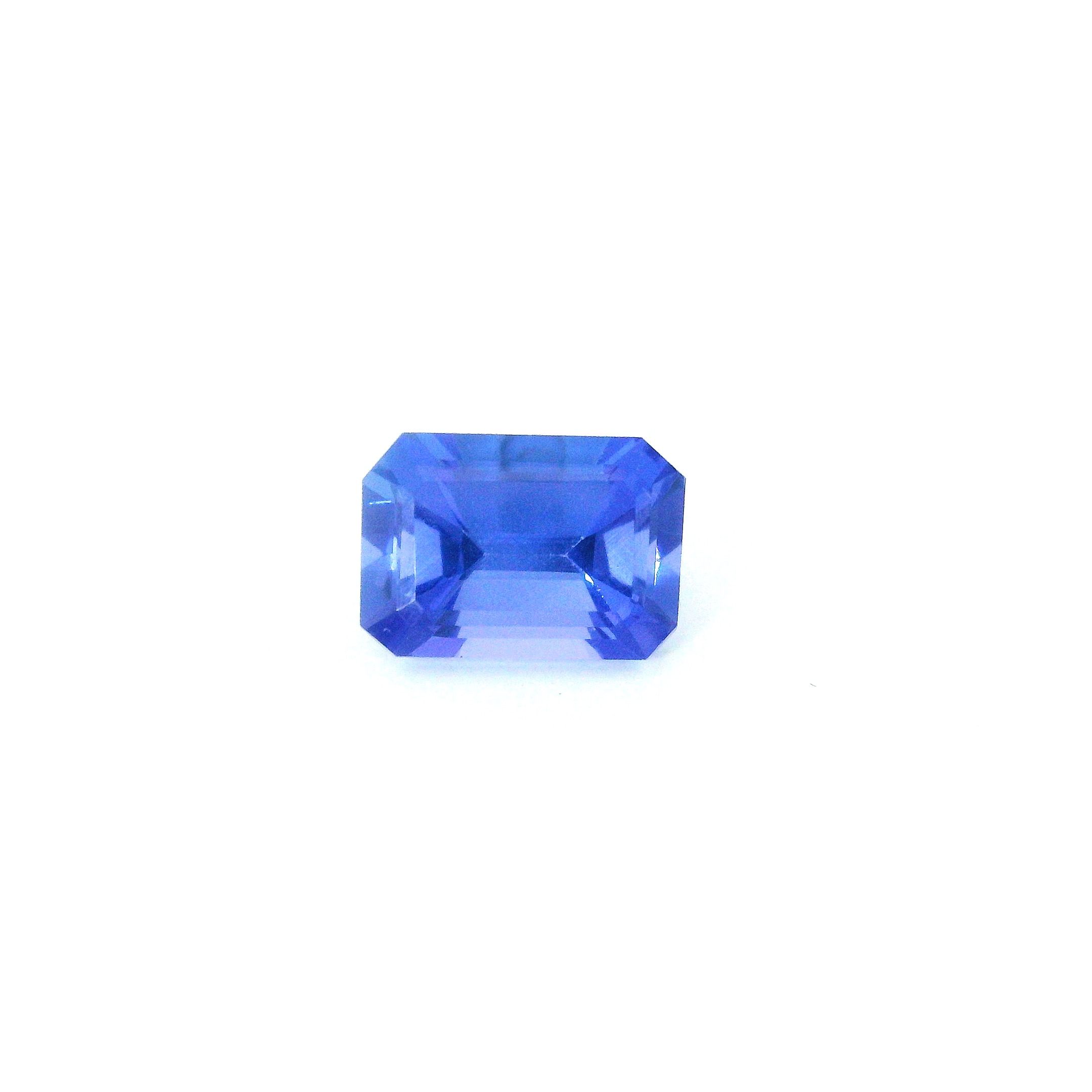 1.16 ct Emerald tanzanite