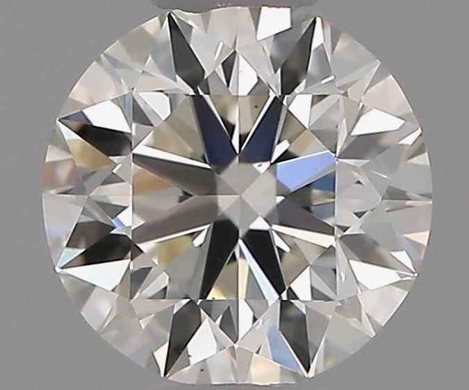 Diamant Rond 0.85 ct - Couleur J - Pureté VS2