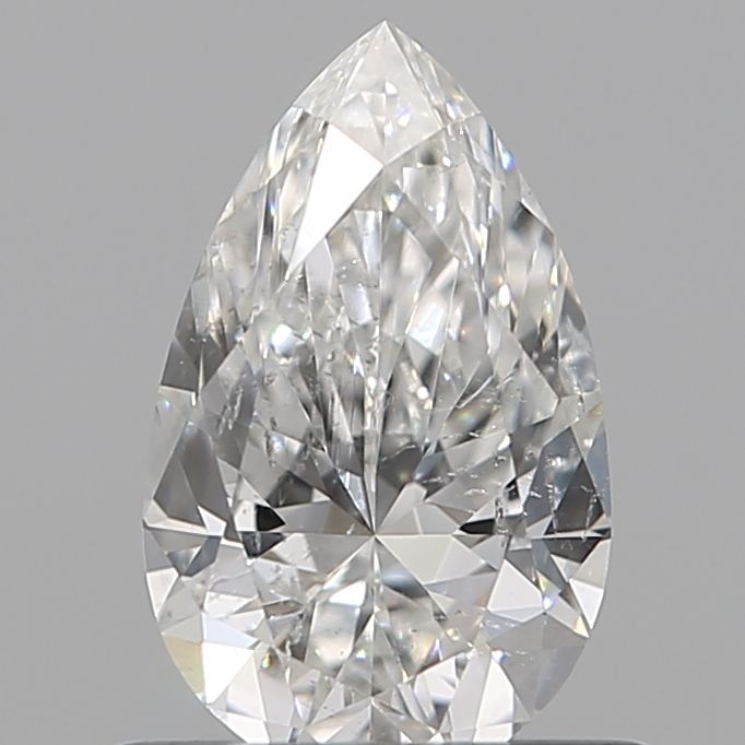 Diamant Poire 0.10 ct - Couleur E - Pureté SI1