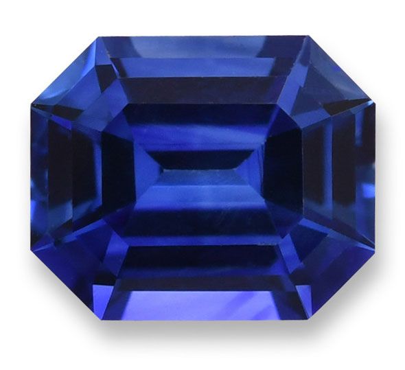 SAPPHIRE FACETED 0.95ct BLUE Blue EC SRILANKA HEATED