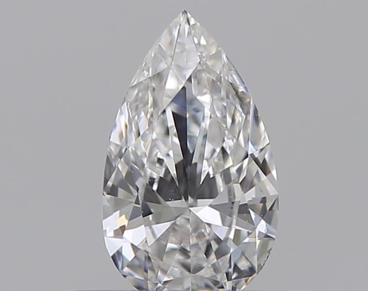 Diamant Poire 0.30 ct - Couleur E - Pureté VS2