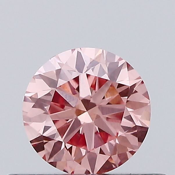 0.32 CT Fancy Intense Pink ROUND