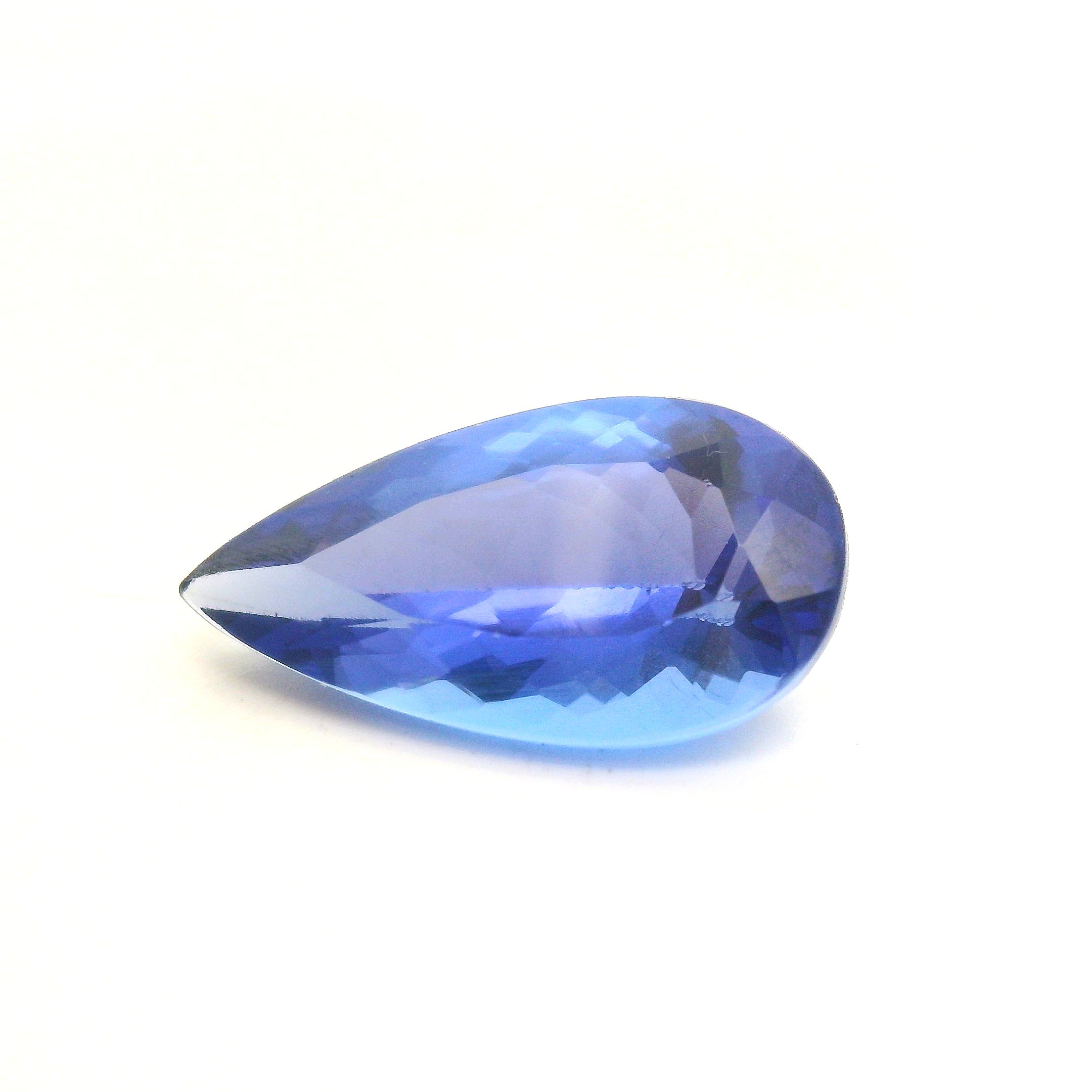 4.73 ct Pear Tanzanite