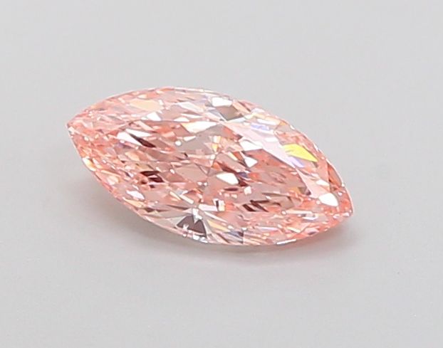 0.72 CT Fancy Intense Pink MARQUISE