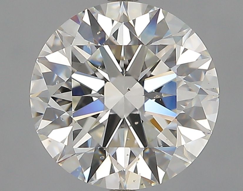 ROUND 3.03 Ct  I SI1 EX EX FNT