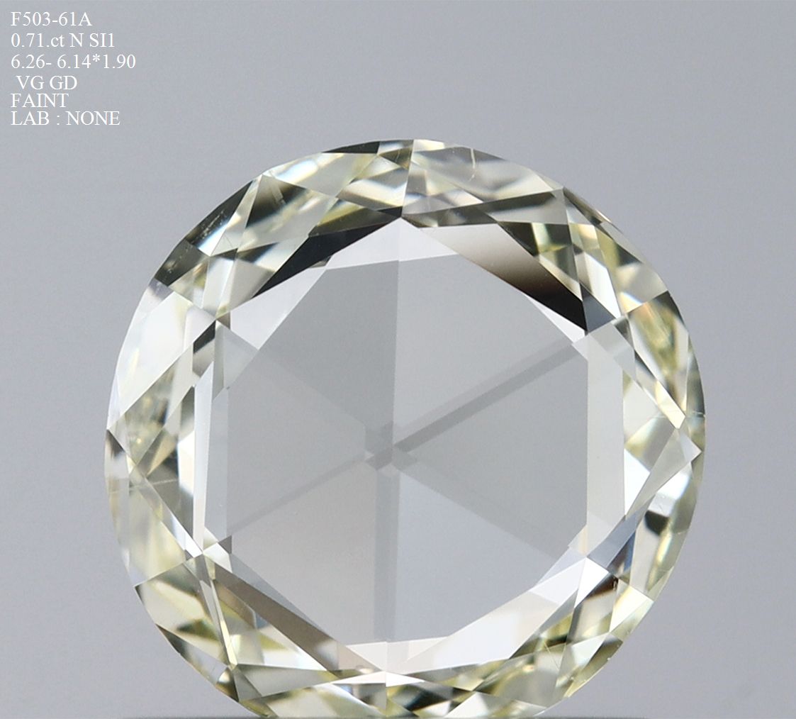 Prírodný diamant rose, SI1,...