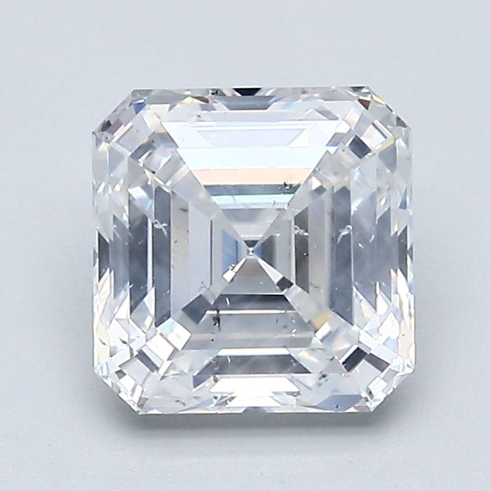 Prírodný diamant asscher,...
