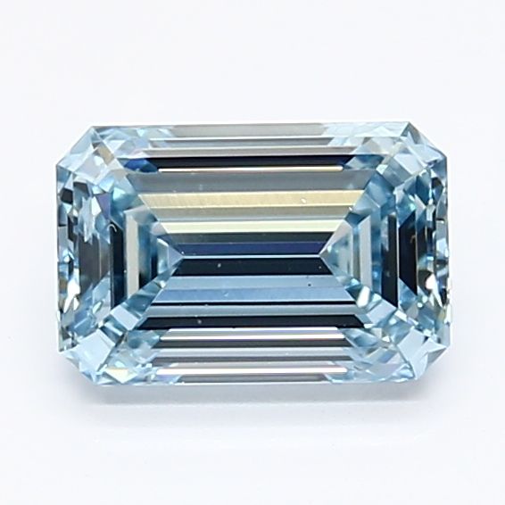1.0 CT Fancy Intense Blue EMERALD