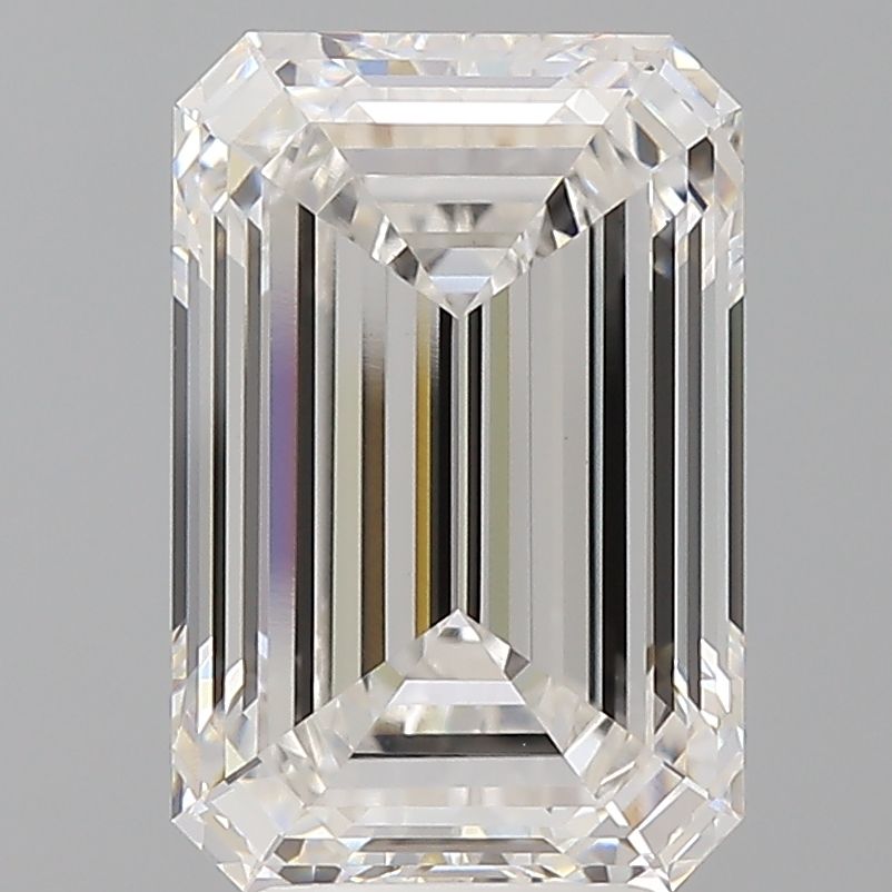 4.60 ct. emerald Lab Grown Diamond front image