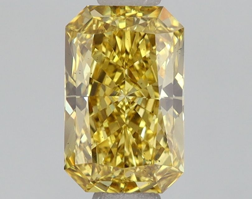 1.02 CT Fancy Vivid Yellow RADIANT