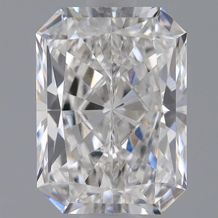 Diamant Radiant 1.02 ct - Couleur F - Pureté VVS2