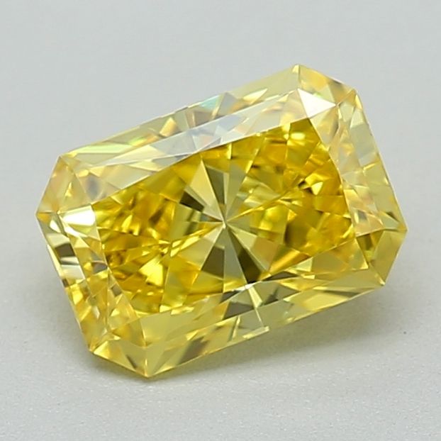 0.5 CT Fancy Vivid Yellow RADIANT