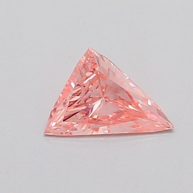 0.33 CT Fancy Intense Orange TRILLIANT