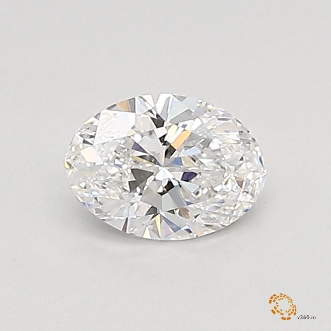 Diamant Ovale 0.35 ct - Couleur D - Pureté VVS2