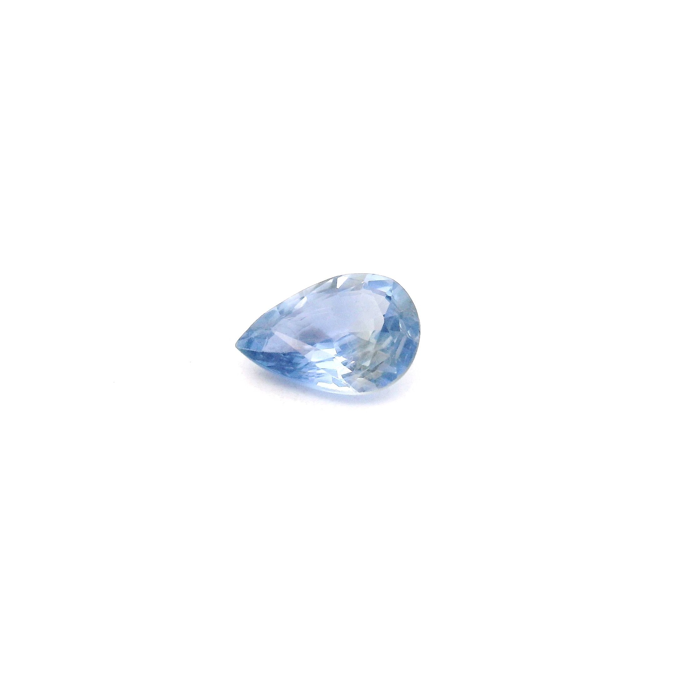 0.67 ct Pear sapphire
