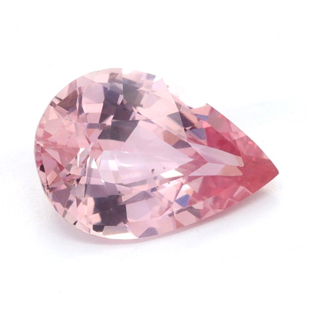 SAPPHIRE FACETED 1.15ct PINK PINK EC MADAGASCAR HEATED