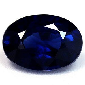 SAPPHIRE FACETED 1.02ct BLUE Intense Blue EC MADAGASCAR HEATED