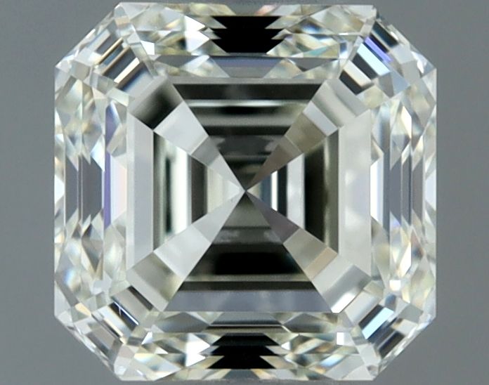 Prírodný diamant asscher,...