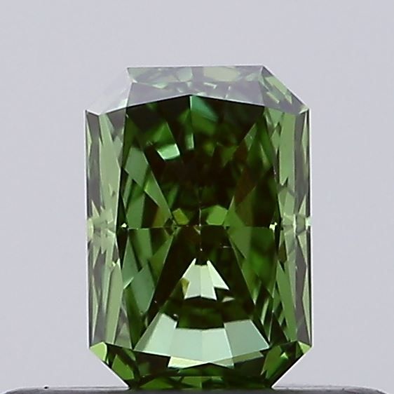 0.36 CT Fancy Intense Green RADIANT
