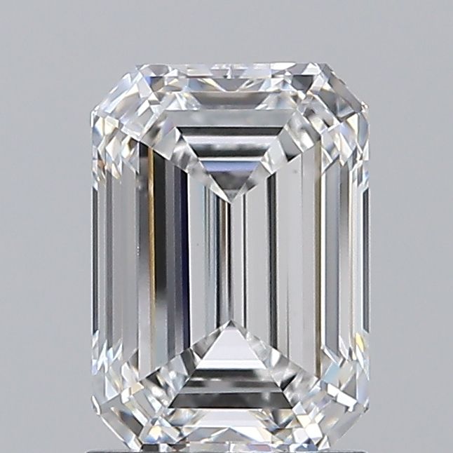 1.54 Carat E VVS2 Emerald Lab Diamond