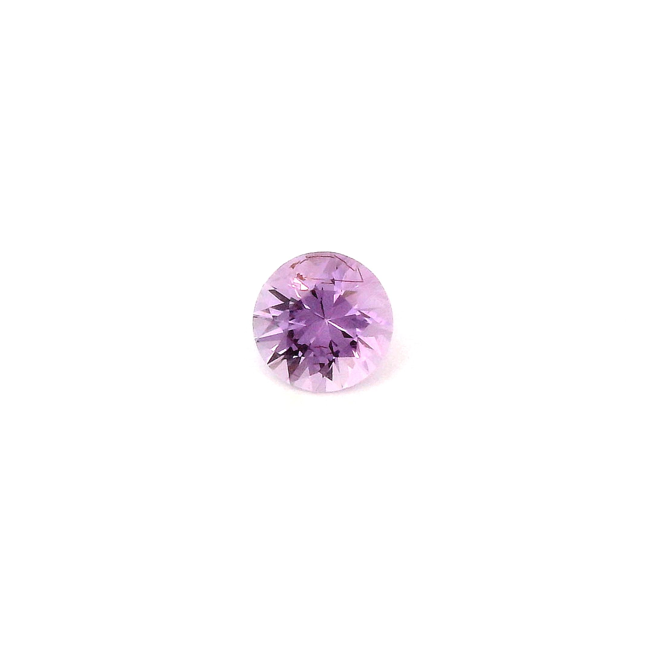 0.72 ct Round Sapphire