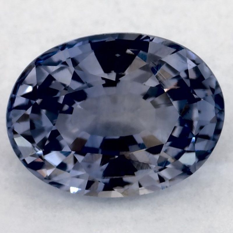 Szafir 1,76 ct, niebieski, szlif owalny