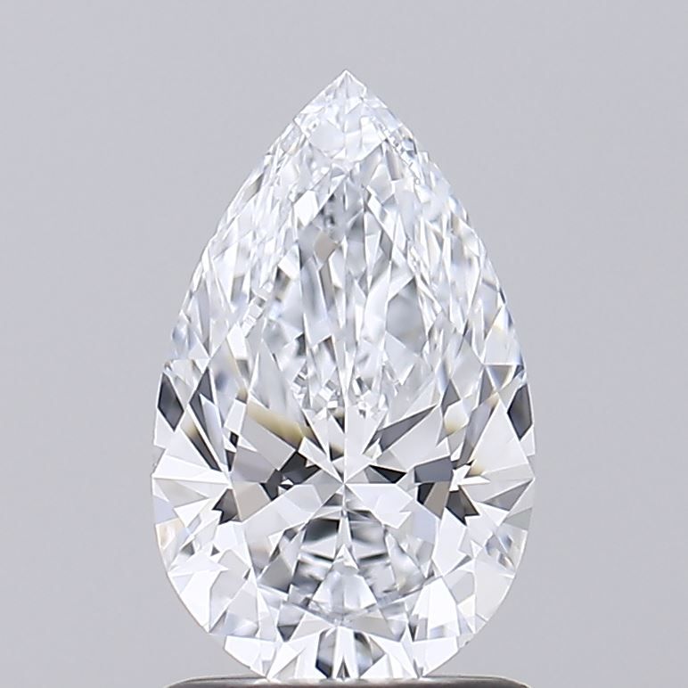1.11 carat f IF EX Cut IGI pear diamond