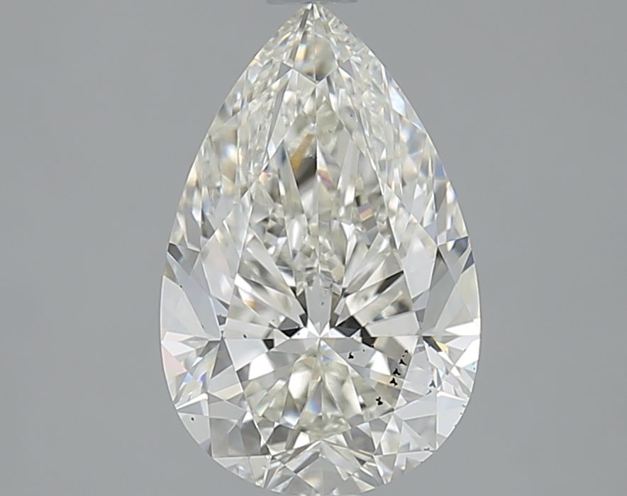 Diamant Poire 2.50 ct - Couleur J - Pureté SI2