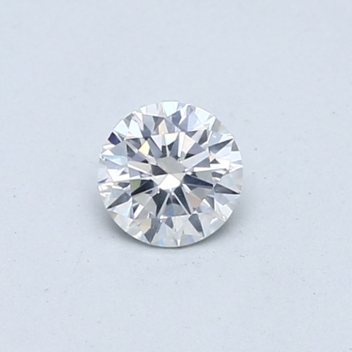 Diamant Rond 0.34 ct - Couleur E - Pureté SI2