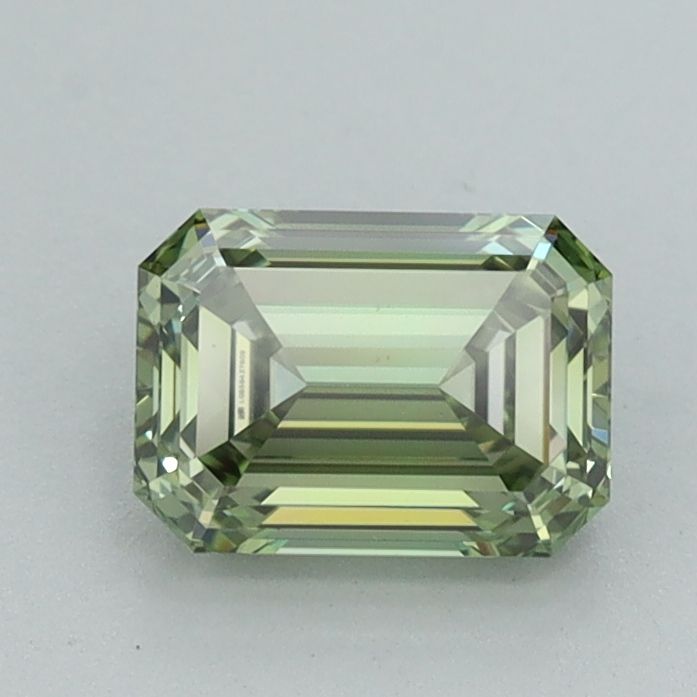 1.03 CT Fancy Vivid Green EMERALD