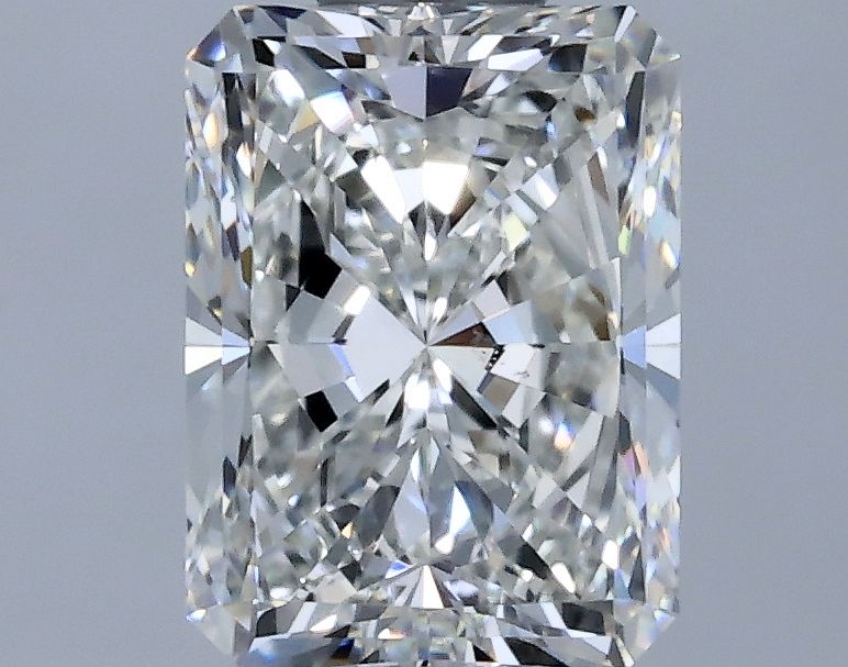 Prírodný diamant radiant,...