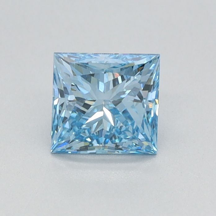 0.52 CT Fancy Vivid Blue PRINCESS